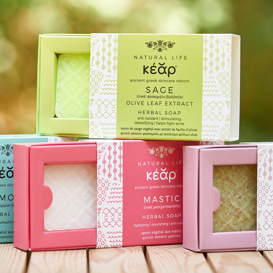Sage Olive Leaf Extract Soap