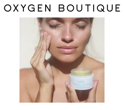 Oxygen Boutique shares beauty tips for clean skin featuring greek natural skincare brand Kear