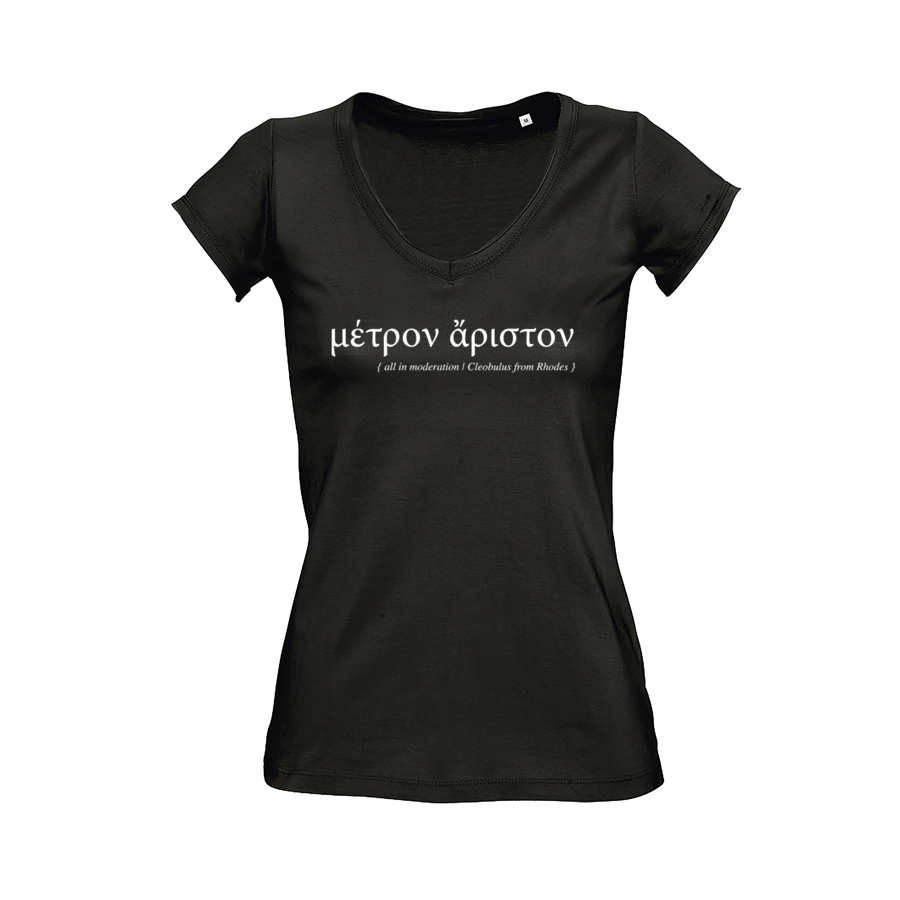 Graphic cotton t-shirts for women