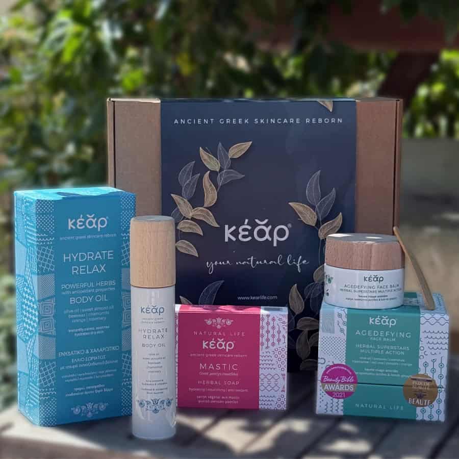 Kear Winter Comfort Ritual σετ ομορφιας